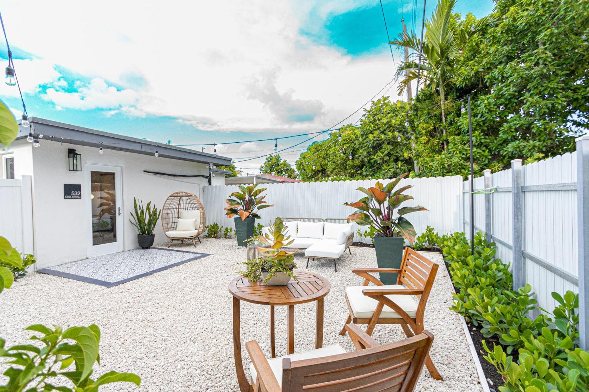 Appartamento Casa Fortim + Private + Large Patio